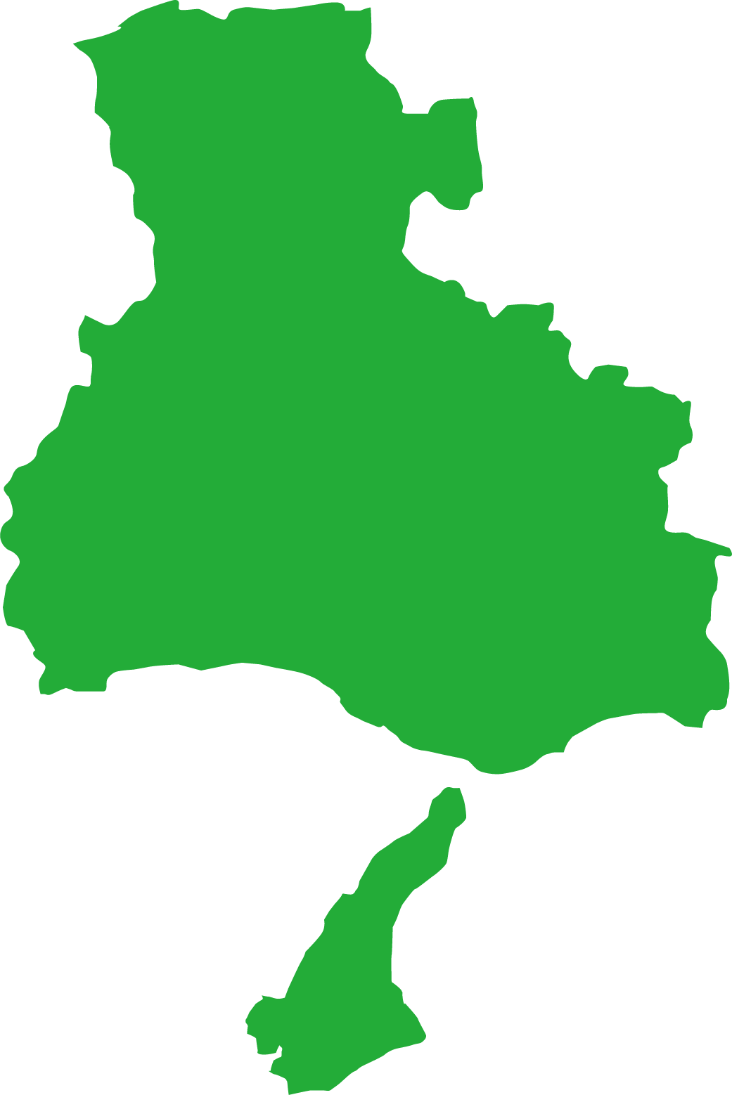 対応エリア地図(姫路市・加古川市・高砂市・明石市・神戸市)