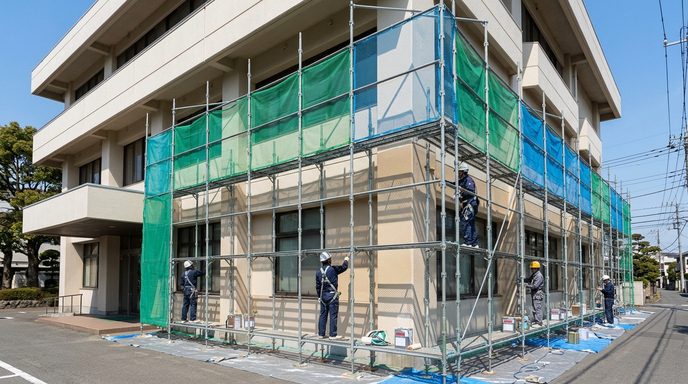 建設業許可を有する施工体制