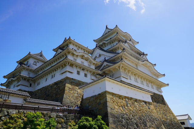 姫路市の街並みと建物
